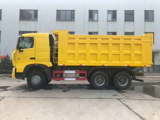 シノトルク HOWO A7 重荷ダンプトラック オーダーメイド &gt; 8L エンジン容量の要求