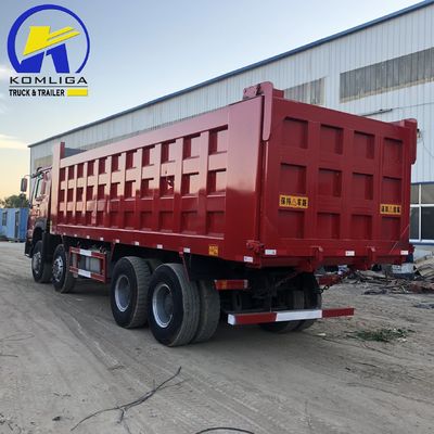 25-30tons 容量 シノトラック HOWO 371HP ダンプトラック 後部軸 Hc16 状態良好