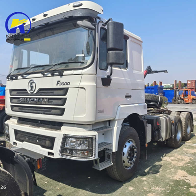 6×4駆動ホイール F2000 F3000 シャックマン トラクターヘッドと使用 10 ホイール 6800*2500*3200mm