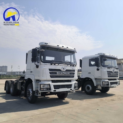 6×4駆動ホイール F2000 F3000 シャックマン トラクターヘッドと使用 10 ホイール 6800*2500*3200mm