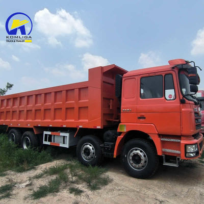 Sinotruk HOWO 12ホイール 8X4 ダンプトラック 1200r20 ラジアルタイヤ Euro 2