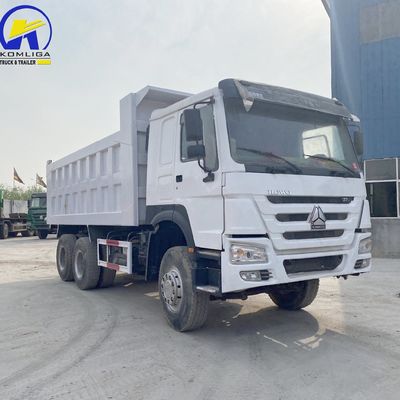 前軸 Hf9 中古 Sinotruk HOWO 371HP 375HP あなたのビジネスニーズのためのダンプトラック