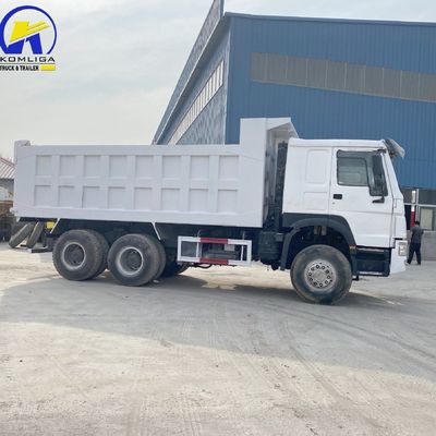 前軸 Hf9 中古 Sinotruk HOWO 371HP 375HP あなたのビジネスニーズのためのダンプトラック