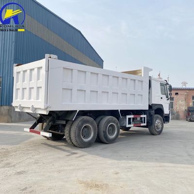 前軸 Hf9 中古 Sinotruk HOWO 371HP 375HP あなたのビジネスニーズのためのダンプトラック