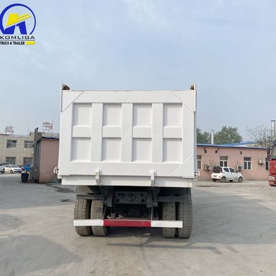 前軸 Hf9 中古 Sinotruk HOWO 371HP 375HP あなたのビジネスニーズのためのダンプトラック