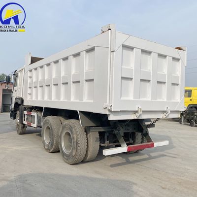 前軸 Hf9 中古 Sinotruk HOWO 371HP 375HP あなたのビジネスニーズのためのダンプトラック