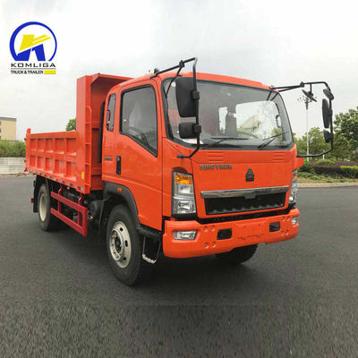 400HP 420HP Sinotruk 6X4 ダンプトラック 10 試しに 必要なカスタマイズソリューション