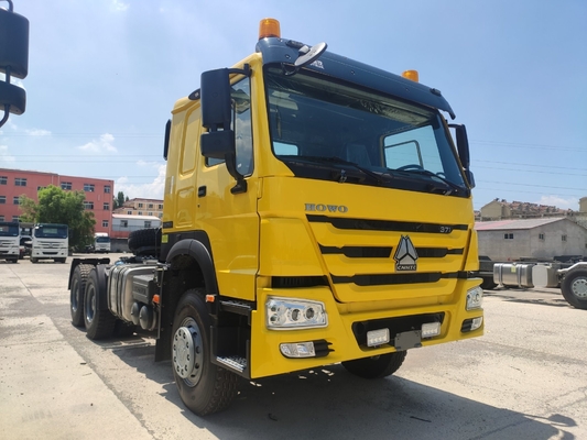 Sinotruk HOWO 3軸 トラクター トラック トワー トラック 21-30t 負荷容量 Euro2 排出量
