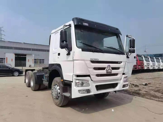Zz4257s3241W 6X4 10ホイール HOWO トラクター トラックヘッド 耐久 Hw19710 ギアボックス