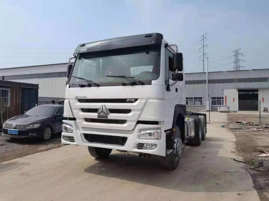 Zz4257s3241W 6X4 10ホイール HOWO トラクター トラックヘッド 耐久 Hw19710 ギアボックス