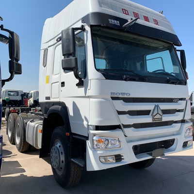 馬力 351-450hp ECE認定 シノトラック HOWO 6X4 トラクター トラック トレーラー輸送