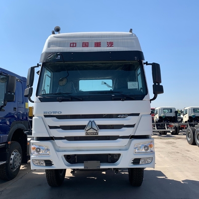 馬力 351-450hp ECE認定 シノトラック HOWO 6X4 トラクター トラック トレーラー輸送