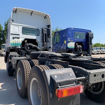 馬力 351-450hp ECE認定 シノトラック HOWO 6X4 トラクター トラック トレーラー輸送