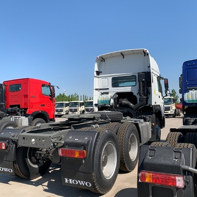 馬力 351-450hp ECE認定 シノトラック HOWO 6X4 トラクター トラック トレーラー輸送