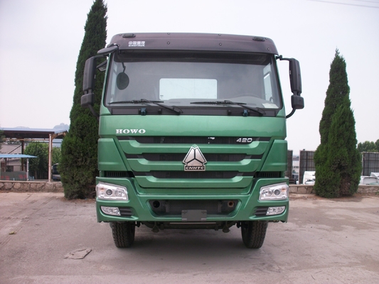 ステアリング Zf ステアリング HOWO 3軸 6X4 トラクター トラック ヘッド プライム モーバー 6800*2500*3200mm