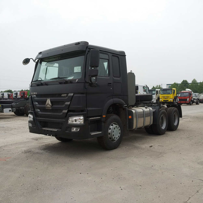 ステアリング Zf ステアリング HOWO 3軸 6X4 トラクター トラック ヘッド プライム モーバー 6800*2500*3200mm