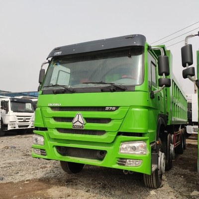ユーロ2排出量基準 1200r20 ラジアルタイヤ付き シノトラック HOWO 375HPダンプトラック