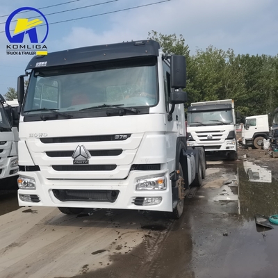 シノトルク HOWO 6X4 420HP 10輪貨物牽引ダンパー貨物配送用トラック