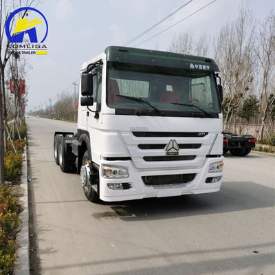 シノトルク HOWO 6X4 420HP 10輪貨物牽引ダンパー貨物配送用トラック