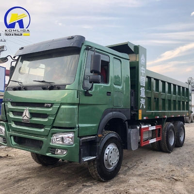 Euro 2 中古 Sinotruk HOWO ダンプトラックと テクニカルスペアパーツのサポート