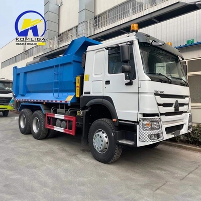 中古 HOWO 6X4 ダンプトラック Rhd LHD ターパートラック ユーロ2 排気基準と販売後サービス