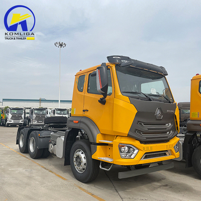 シノトラック HOWO 6X4 10 タイヤ 30-40 トン キャリヤ トラクターヘッド トラック 50 / 90 オプション
