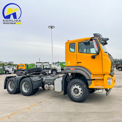 シノトラック HOWO 6X4 10 タイヤ 30-40 トン キャリヤ トラクターヘッド トラック 50 / 90 オプション