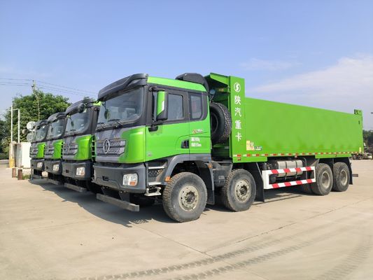 シャックマンは6X4 X3000 重荷ダンプトラックを使用した