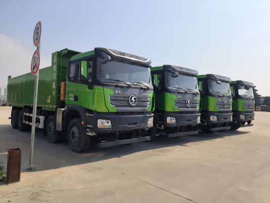 シャックマンは6X4 X3000 重荷ダンプトラックを使用した