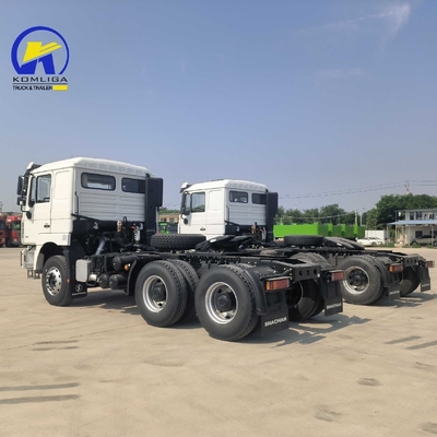 3 アクセル Shacman トラクター トラックヘッド 重荷輸送用メインムーバー