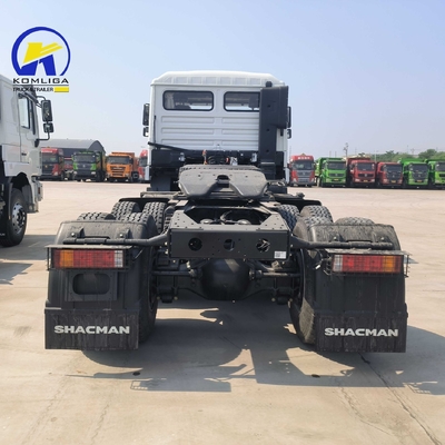3 アクセル Shacman トラクター トラックヘッド 重荷輸送用メインムーバー