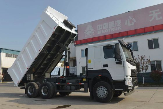 パーソナライズ Sinotruk HOWO 371HP 6X4 ダンプトラック タイヤ 10 1スペア パーソナライズ