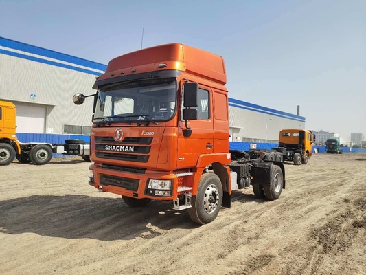 2軸 3軸 Shacman 4X2 6X4 トラクター トラック プライムムーバー 400L アルミオイルタンカー