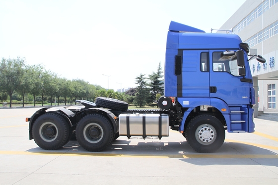 2軸 3軸 Shacman 4X2 6X4 トラクター トラック プライムムーバー 400L アルミオイルタンカー