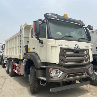 Sinotruk HOWO 8X4 ダンプ トラック あなたの輸送ニーズのための重荷ソリューション