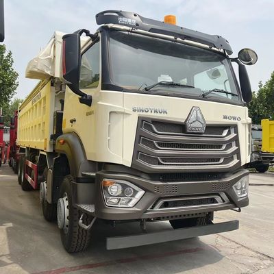 Sinotruk HOWO 8X4 ダンプ トラック あなたの輸送ニーズのための重荷ソリューション
