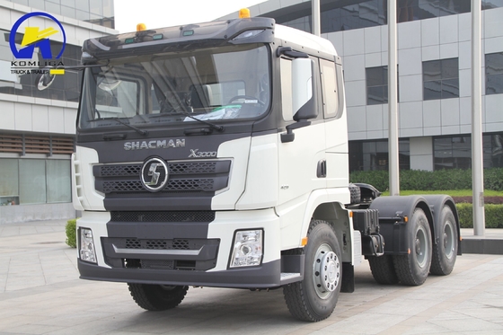 Shacman X3000 440HP 6X4 トラクター トレーラー ヘッド トラック 重荷輸送用