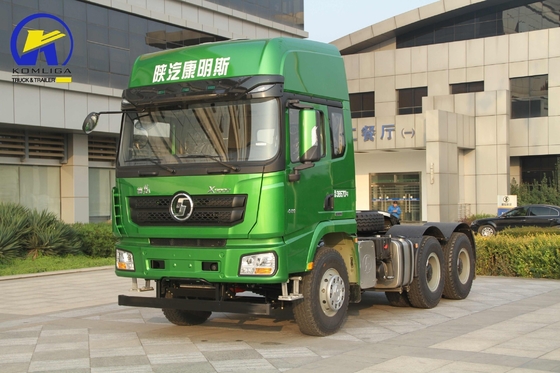 Shacman X3000 440HP 6X4 トラクター トレーラー ヘッド トラック 重荷輸送用