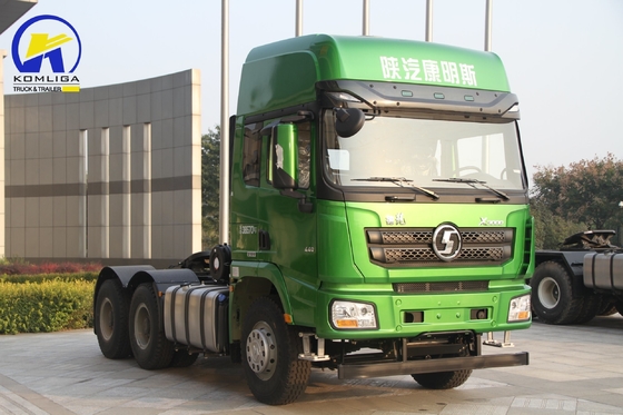 Shacman X3000 440HP 6X4 トラクター トレーラー ヘッド トラック 重荷輸送用