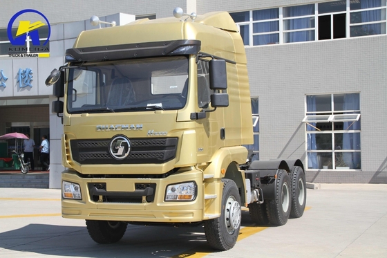ステアリング ヘビーデューティ 6X4 380HP シャックマン F3000 トラクター ディーゼルエンジン付き ヘッドトラック