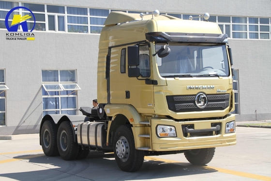 ステアリング ヘビーデューティ 6X4 380HP シャックマン F3000 トラクター ディーゼルエンジン付き ヘッドトラック