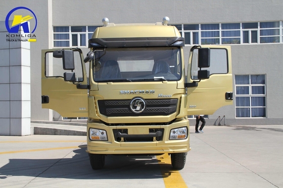 ステアリング ヘビーデューティ 6X4 380HP シャックマン F3000 トラクター ディーゼルエンジン付き ヘッドトラック
