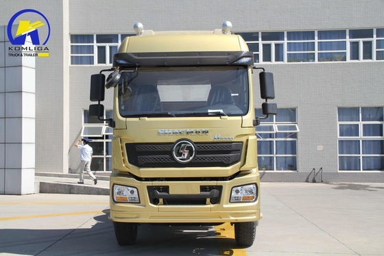 ステアリング ヘビーデューティ 6X4 380HP シャックマン F3000 トラクター ディーゼルエンジン付き ヘッドトラック