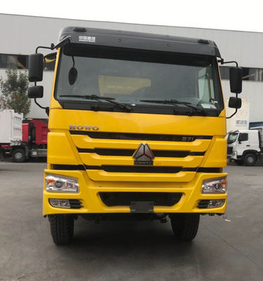 ホワイト カスタマイズ Sinotruk HOWO 6X4 ダンプトラック カスタマイズされた要求付き