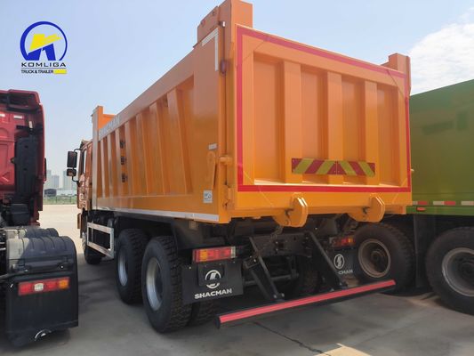 シャックマン F3000 中古 6X4 ダンプトラック 10 輪と 300L 燃料タンカー