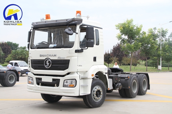 380HP ラジアルタイヤデザイン シャックマン 6X4 トラクター トラックヘッド 予算内
