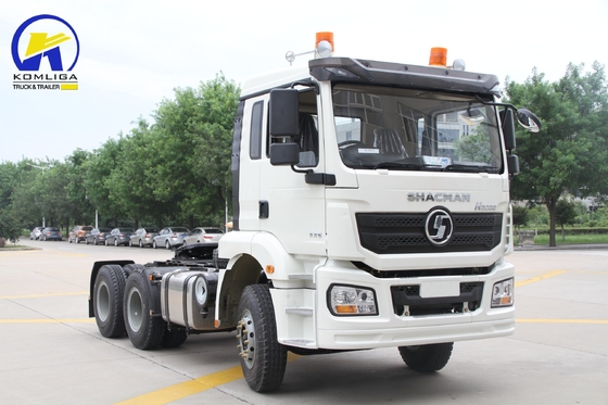 380HP ラジアルタイヤデザイン シャックマン 6X4 トラクター トラックヘッド 予算内