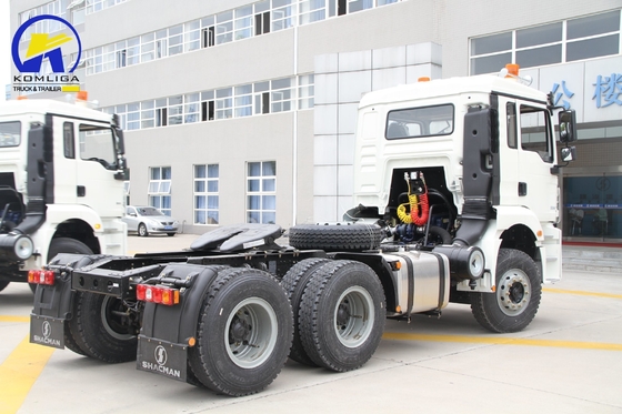 380HP ラジアルタイヤデザイン シャックマン 6X4 トラクター トラックヘッド 予算内