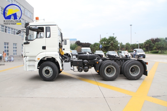 380HP ラジアルタイヤデザイン シャックマン 6X4 トラクター トラックヘッド 予算内
