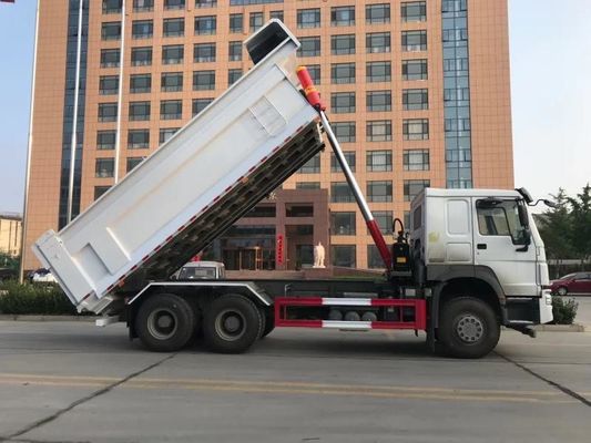 ラジアルタイヤデザイン シニトルク HOWO 6X4 ダンプトラック テクニカルサポートとスペアパーツ